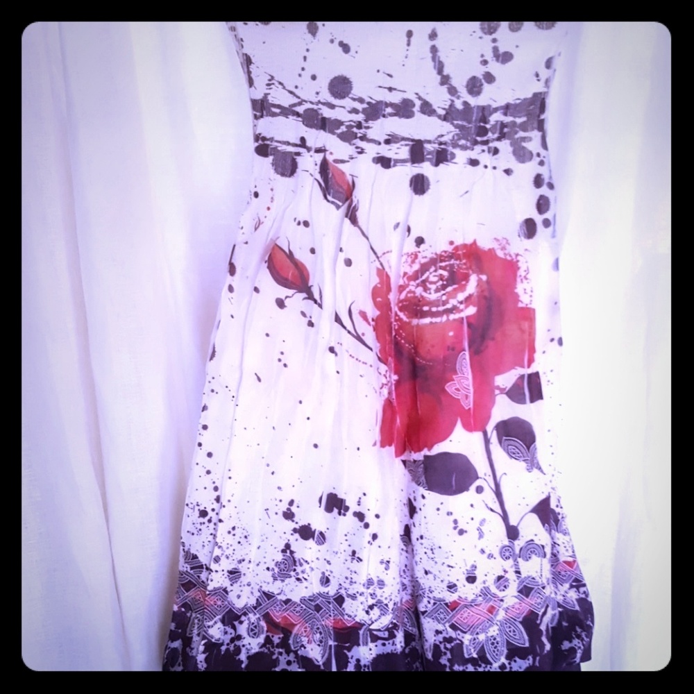 Strapless Dress